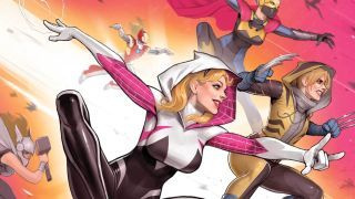 Gwen-Verse #1 cover