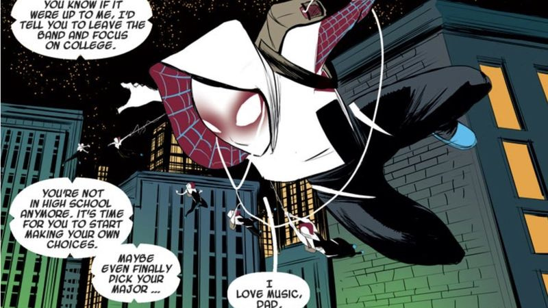 Spider-Gwen billede