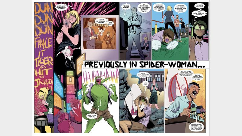 billede af Spider-Gwen