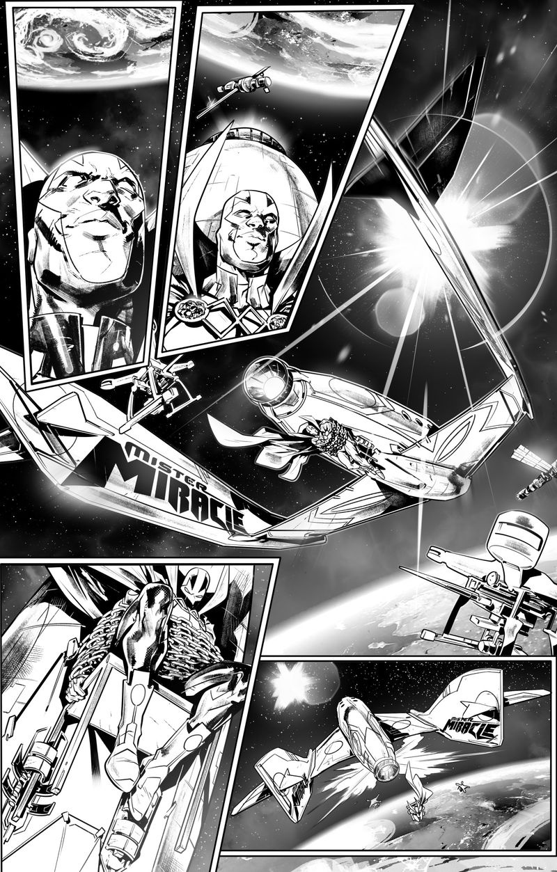 Mister Miracle: The Source of Freedom #1