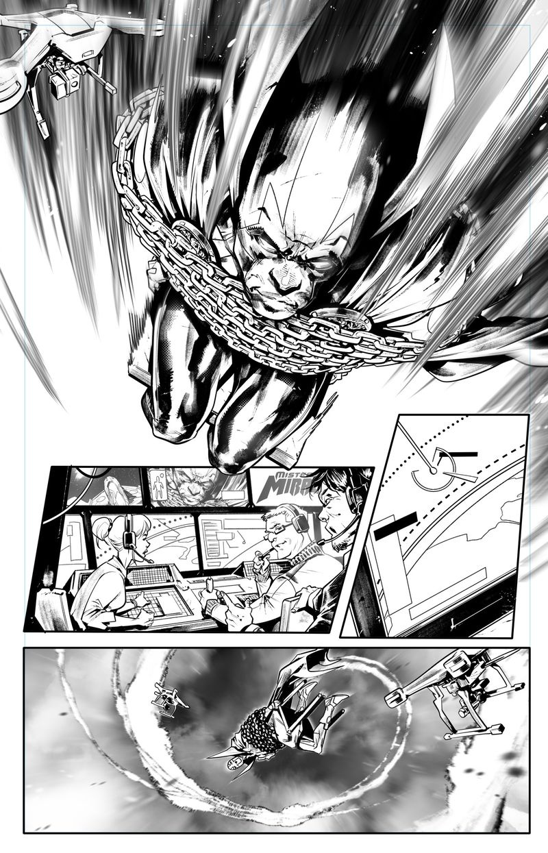 Mister Miracle: The Source of Freedom #1