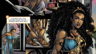 Nubia & The Amazons #1 ote