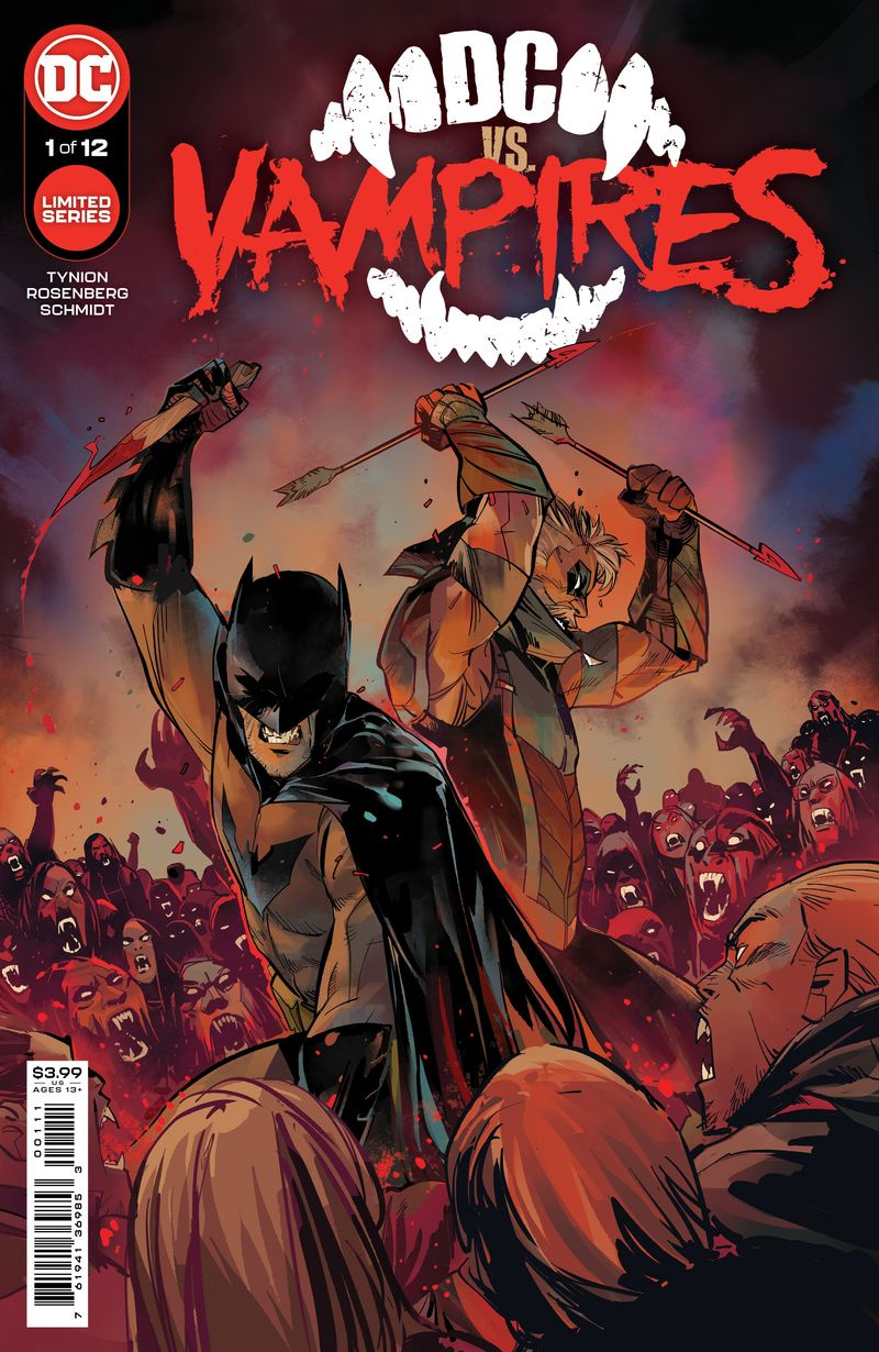 DC vs. vampyrer