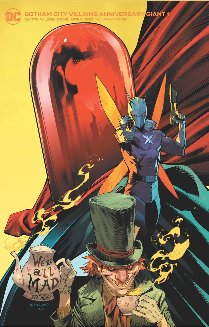 Gotham City Villains Jubilæumsgigant #1
