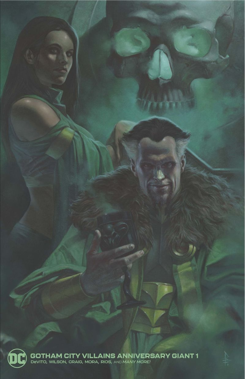 Gotham City Villains Jubilæumsgigant #1
