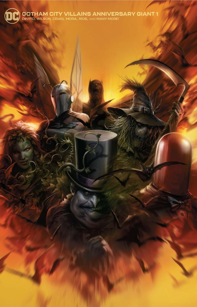 Gotham City Villains Jubilæumsgigant #1