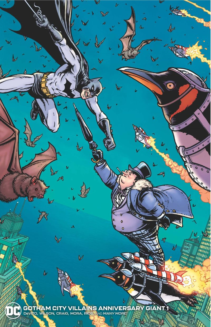 Gotham City Villains Jubilæumsgigant #1