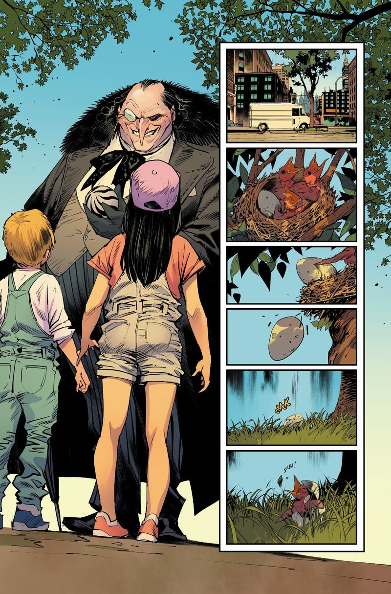 Gotham City Villains Jubilæumsgigant #1