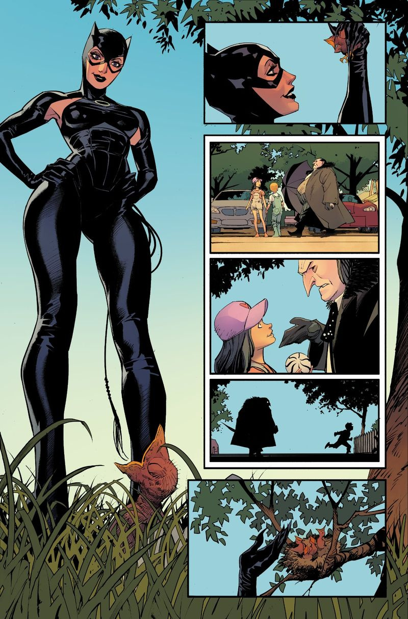 Gotham City Villains Jubilæumsgigant #1