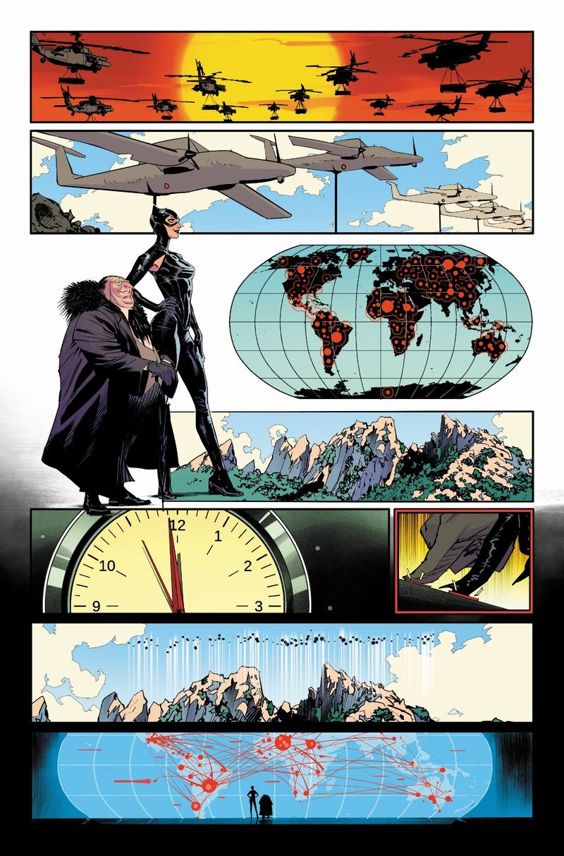 Gotham City Villains Jubilæumsgigant #1