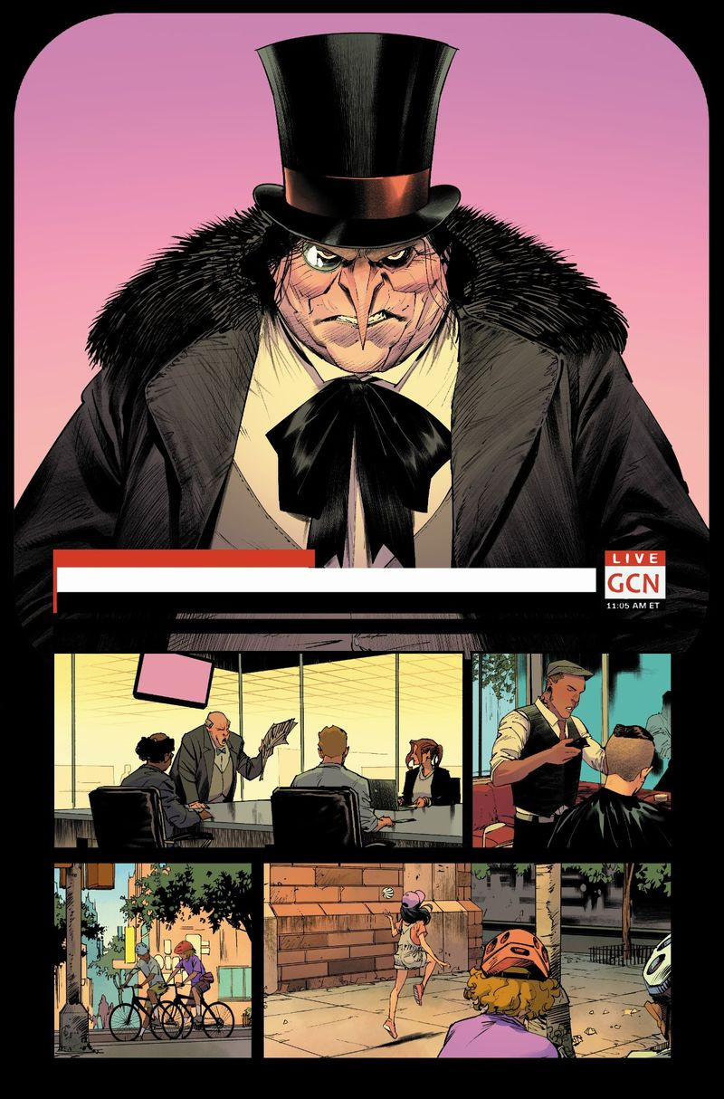 Gotham City Villains Jubilæumsgigant #1