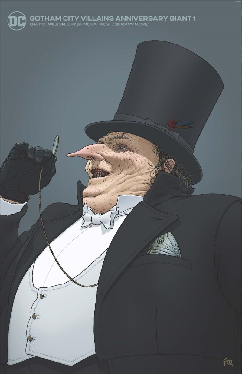Gotham City Villains Jubilæumsgigant #1