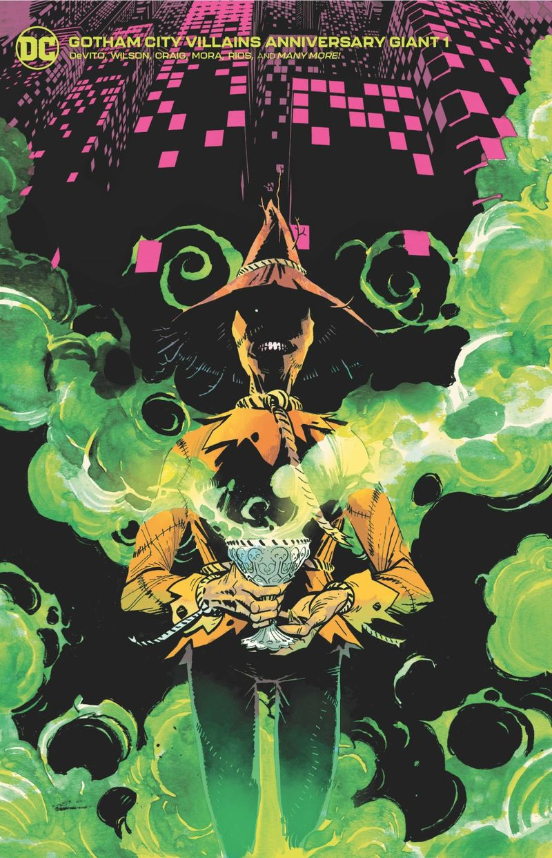 Gotham City Villains Jubilæumsgigant #1