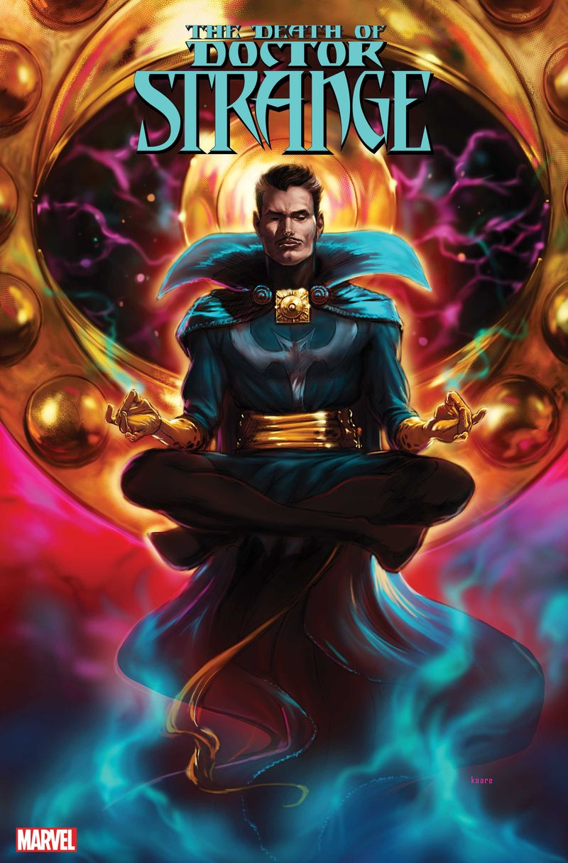 De dood van Doctor Strange #5
