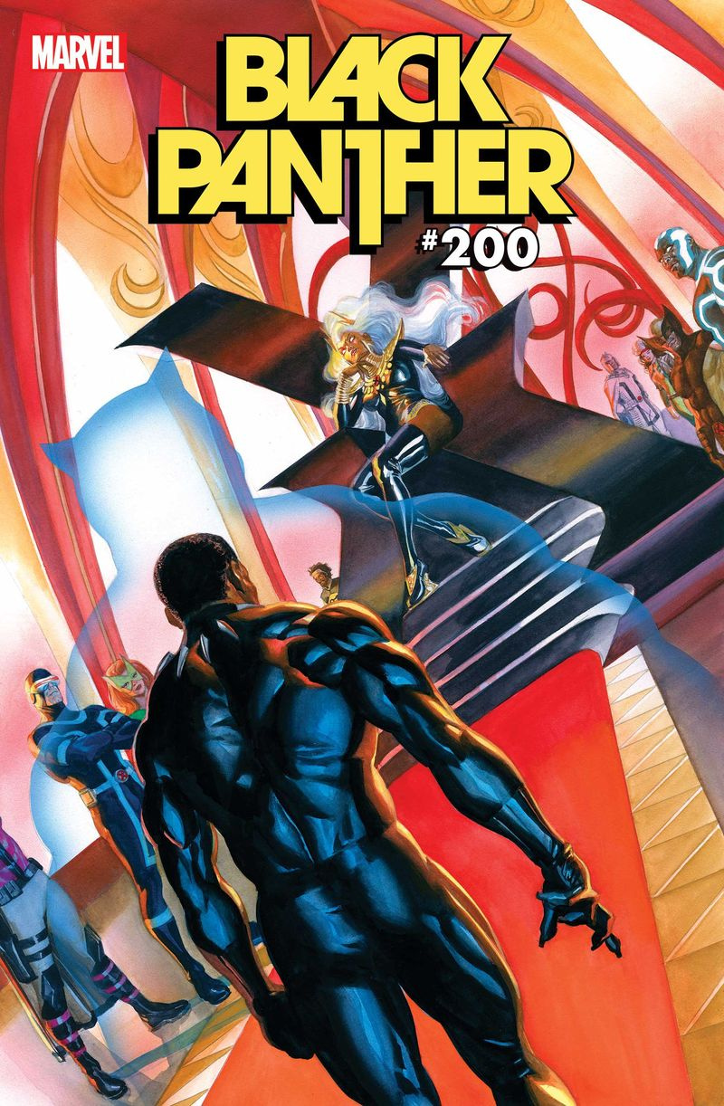 Black Panther #3 cover