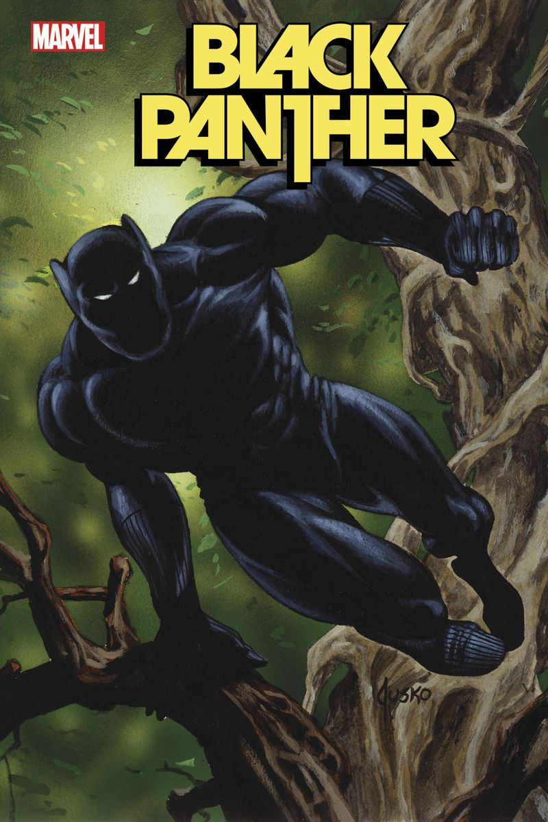 Black Panther #3 variant cover