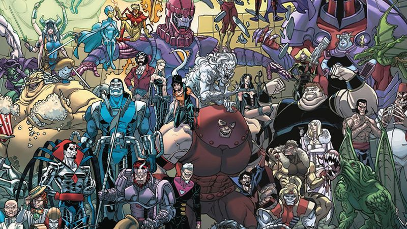 X-Men mutant klassifikationer