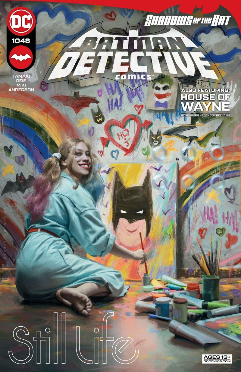 Detective Comics #1048 cover af Irvin Rodriguez