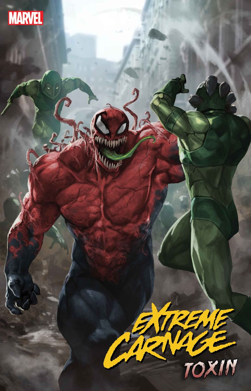 Extremt blodbad: Toxin #1