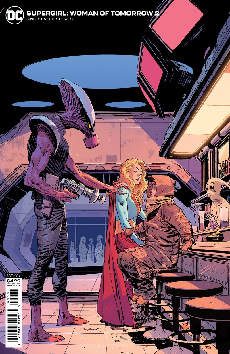 Supergirl: Woman of Tomorrow #2