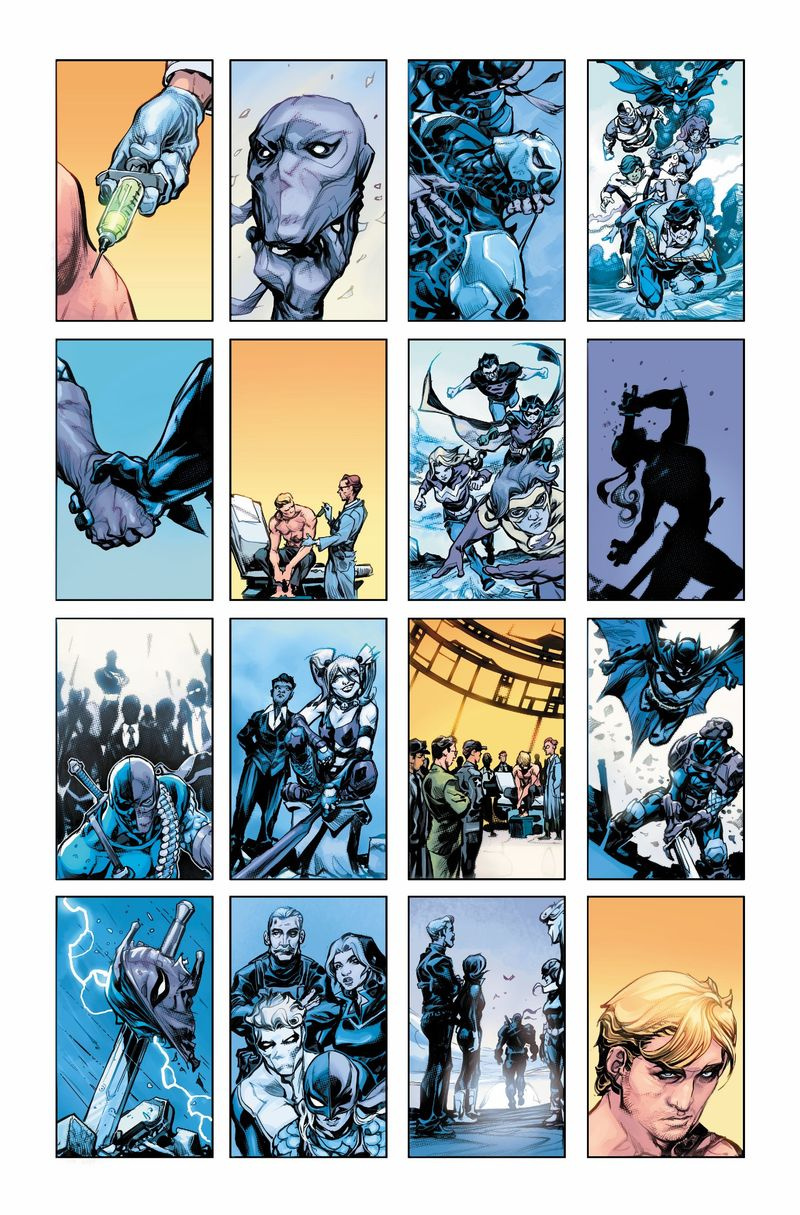 Deathstroke Inc. #1