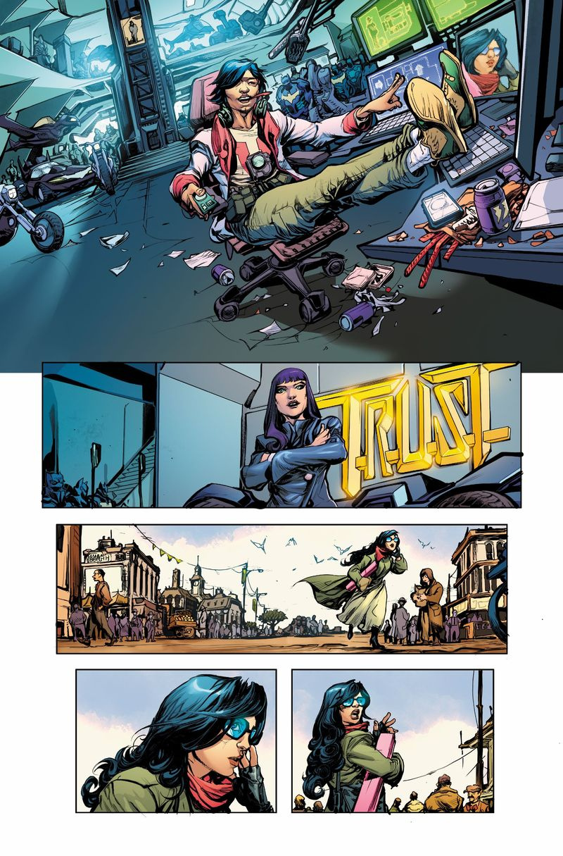 Deathstroke Inc. #1