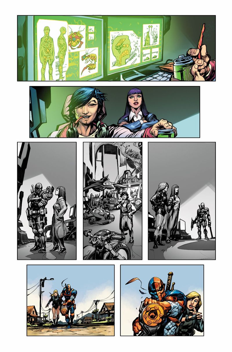 Deathstroke Inc. #1