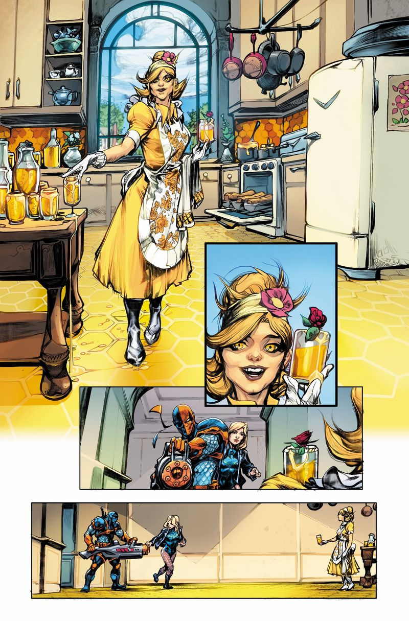 Deathstroke Inc. #1
