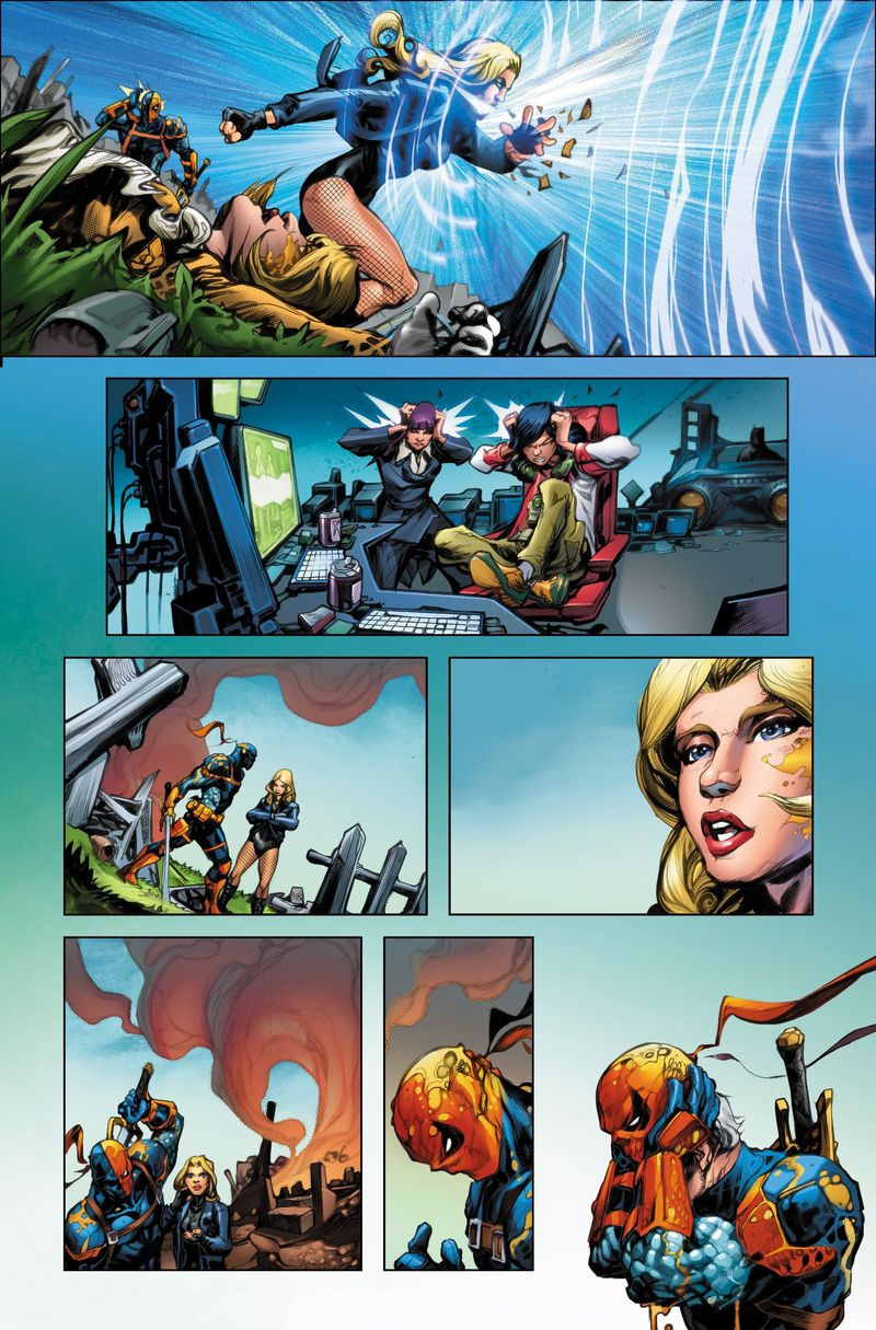 Deathstroke Inc. #1