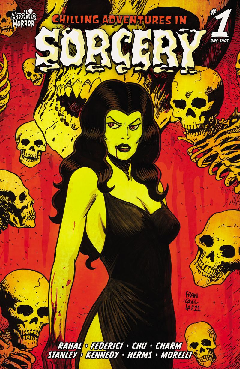Chilling Adventures in Sorcery cover