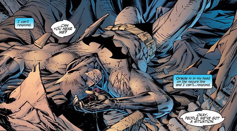 Batman: Hysj
