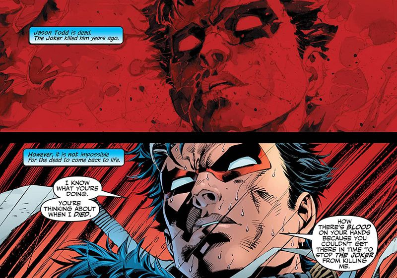 Batman: Hysj