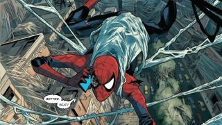 The Darkhold: Spider-Man #1 utdrag