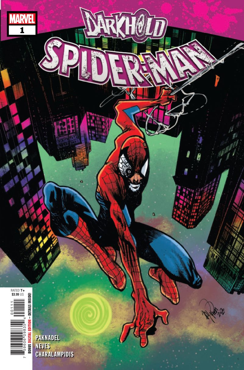The Darkhold: Spider-Man #1