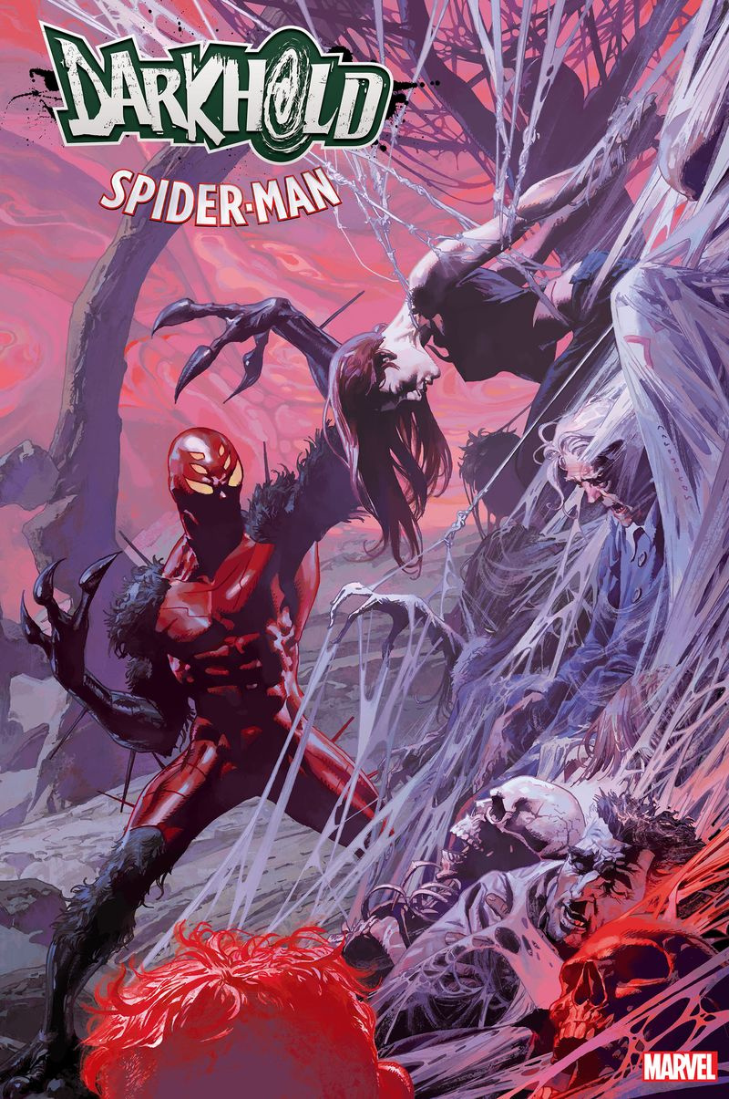 The Darkhold: Spider-Man #1 omslag