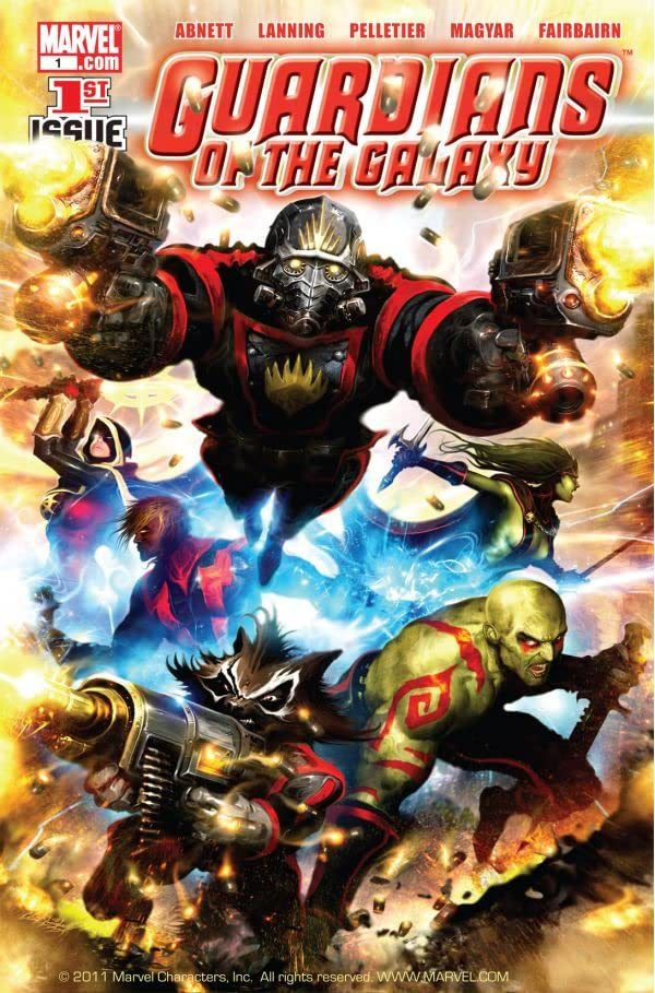 Guardians of the Galaxy #1