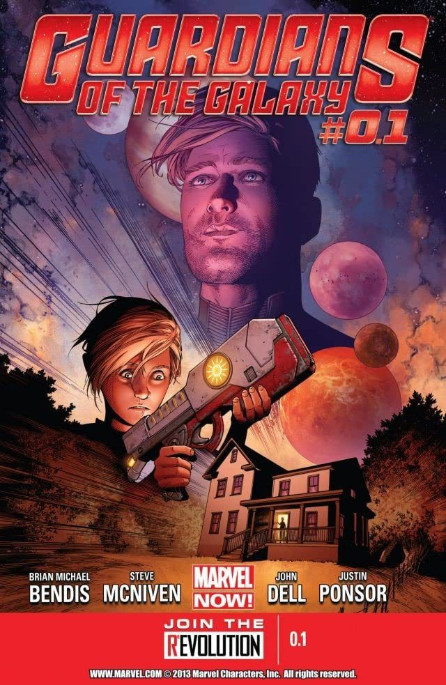 Guardians of the Galaxy #0.1