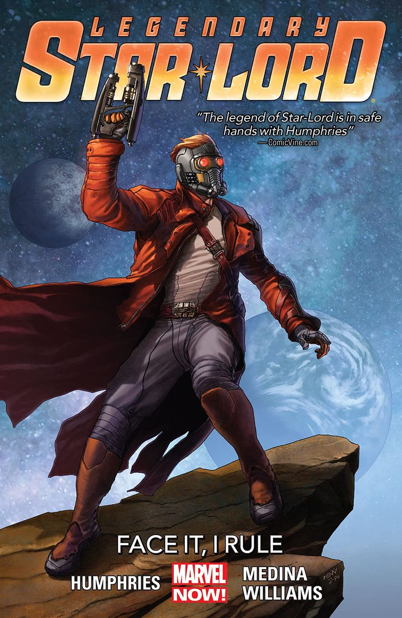 Legendarische Star-Lord Vol. 1: Zie het onder ogen, ik regeer