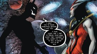 Dark Nights: Death Metal Rise of the New God #1