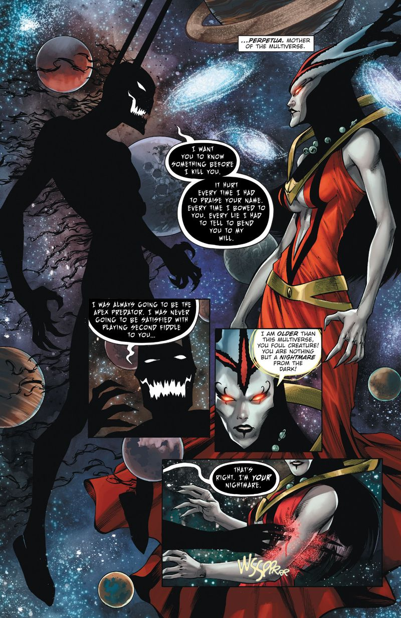 Dark Nights: Death Metal Rise of the New God #1
