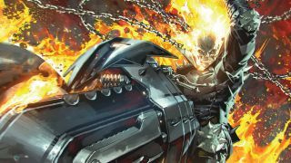 Copertina di Ghost Rider #1