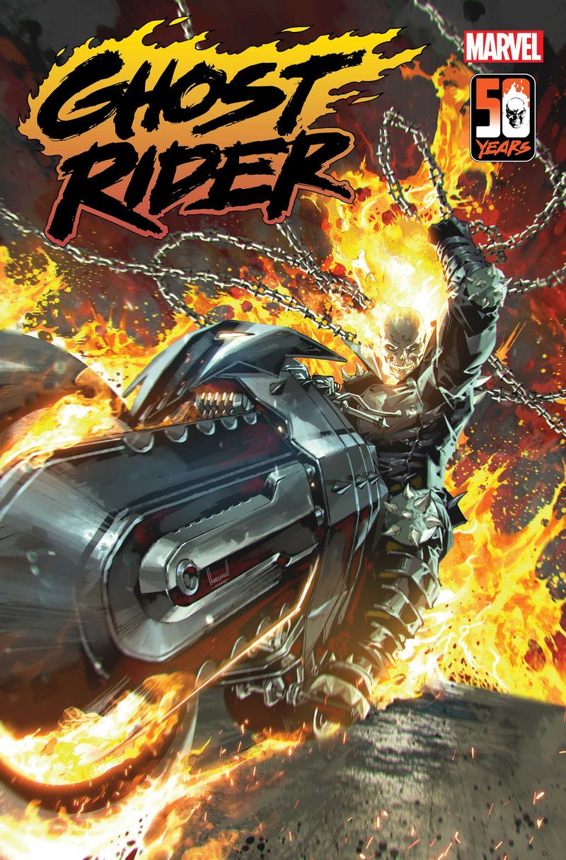 Copertina di Ghost Rider #1