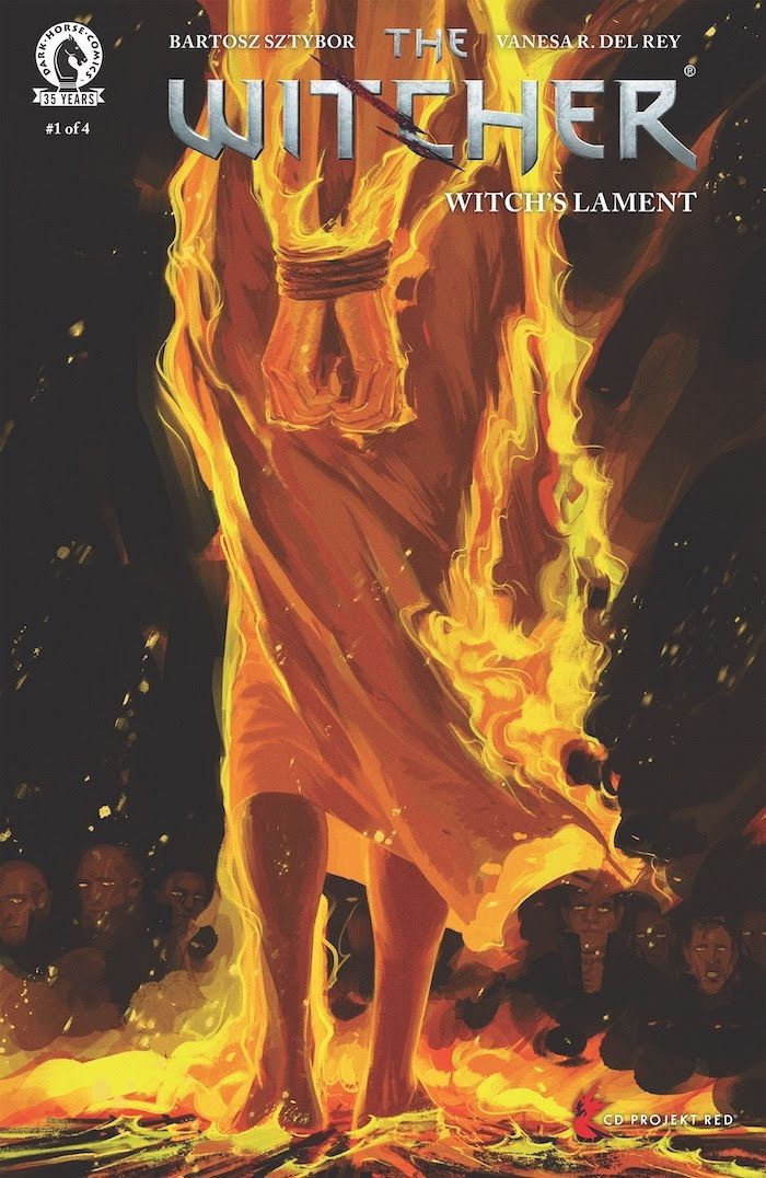 The Witcher: Witch