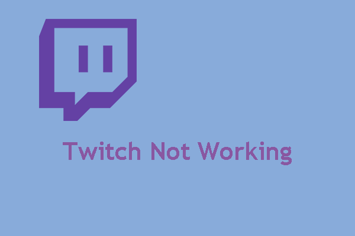 Twitch non funziona