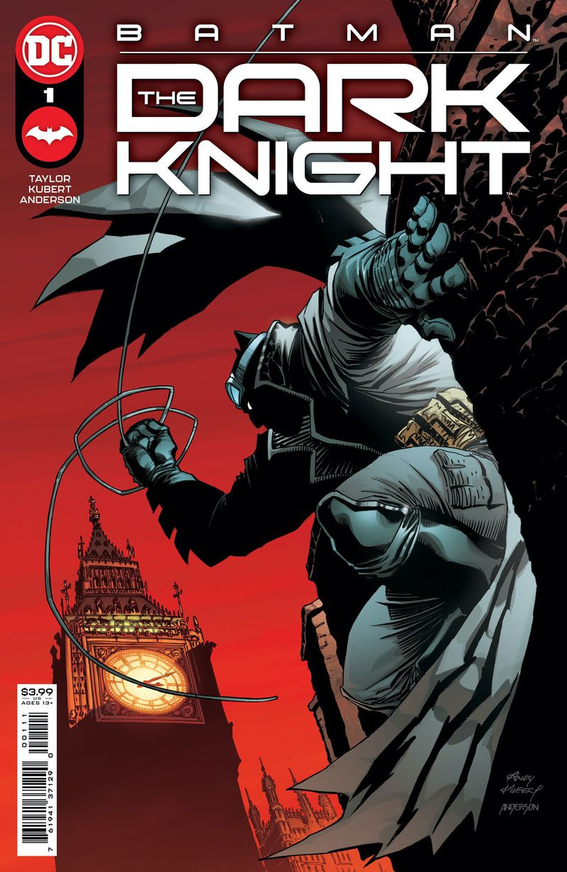 Cover av Batman: The Dark Knight #1