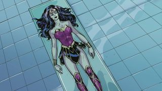 Sensaatiomainen Wonder Woman #1