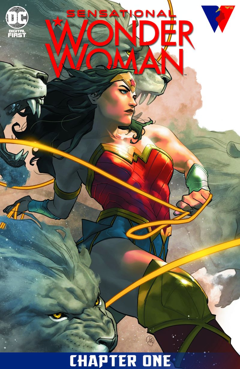 Sensaatiomainen Wonder Woman #1