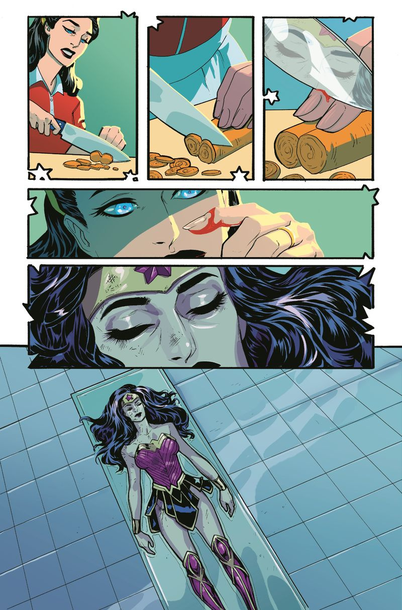 Sensaatiomainen Wonder Woman #1