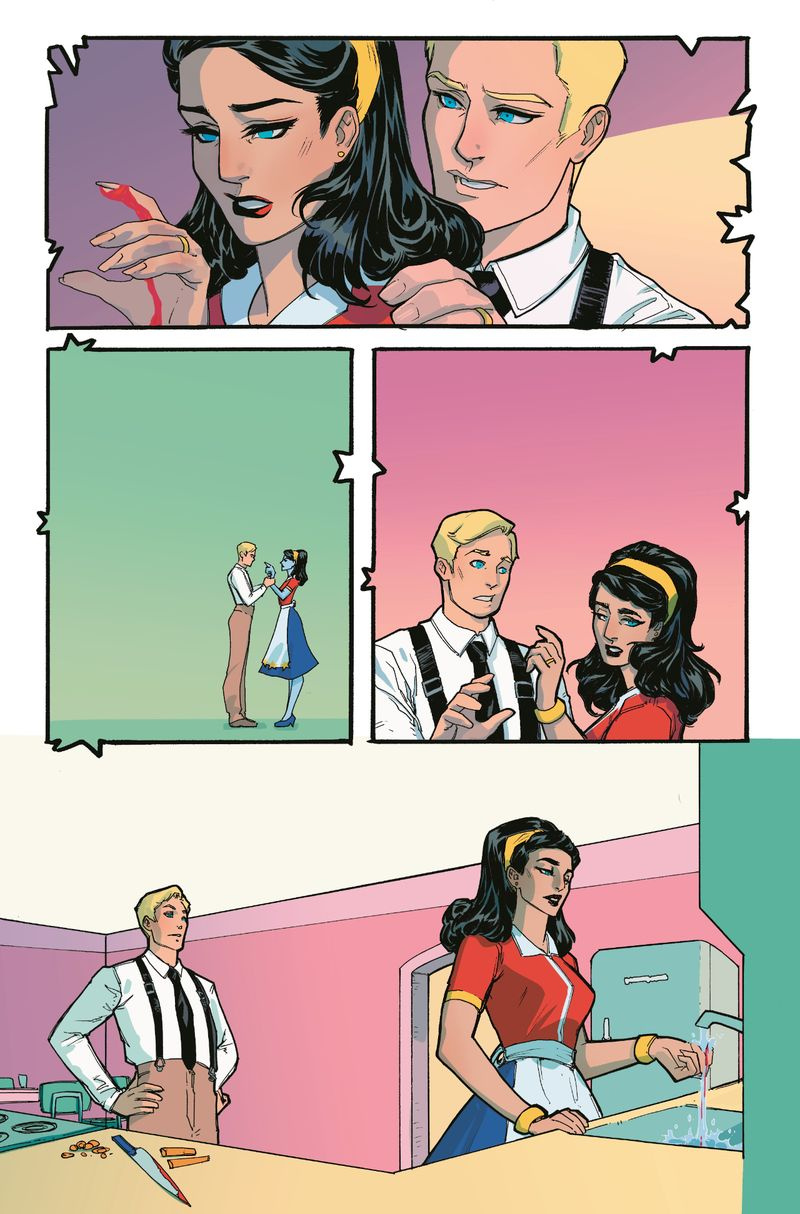 Sensaatiomainen Wonder Woman #1