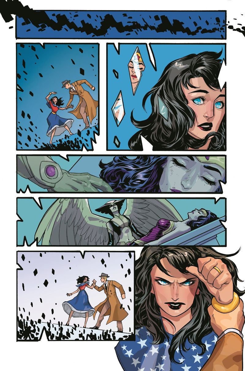 Sensaatiomainen Wonder Woman #1